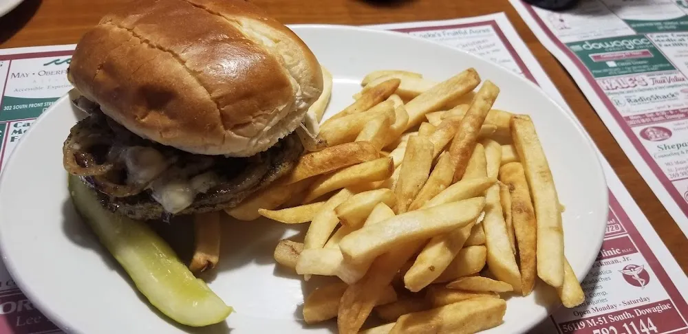 Bacon Cheeseburger