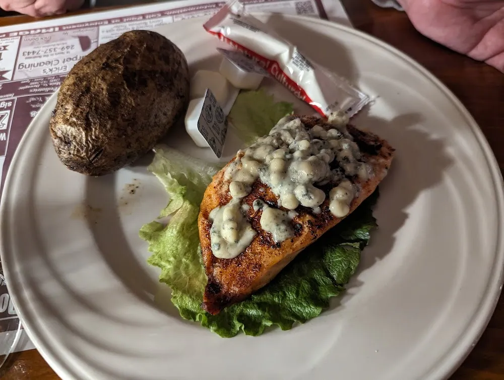 Cedar Planked Salmon