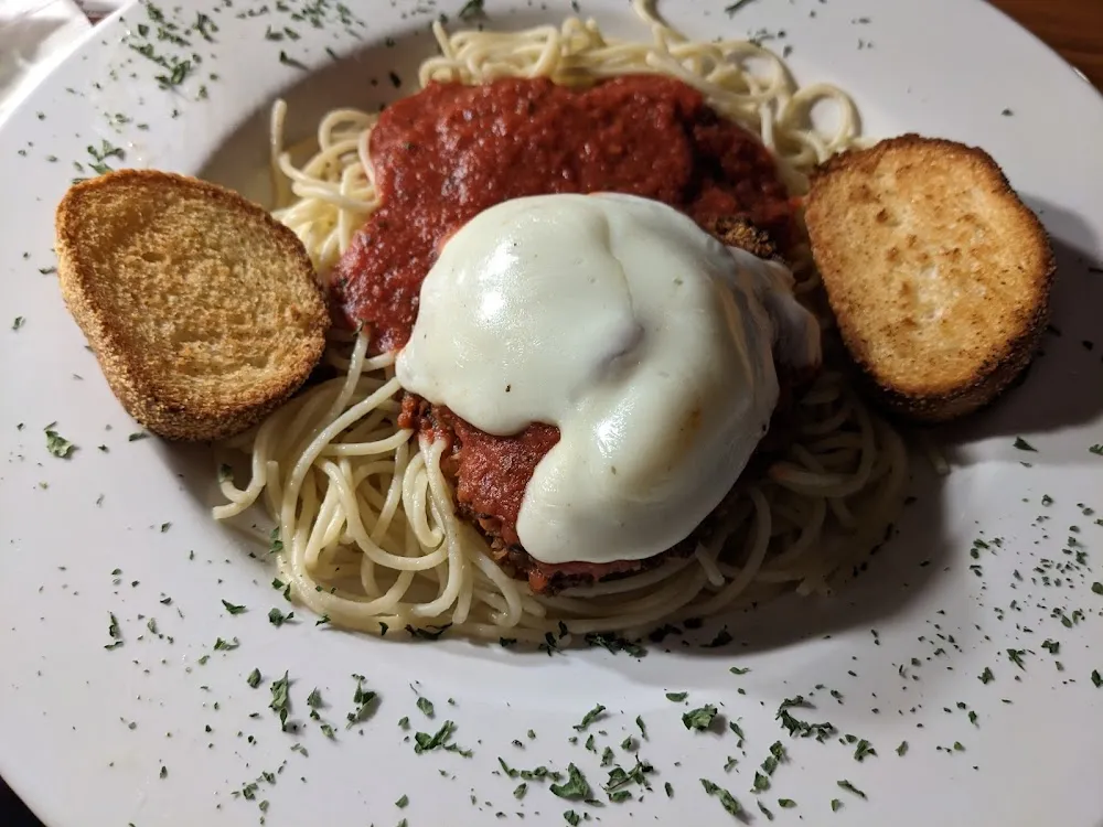 Chicken Parmesan