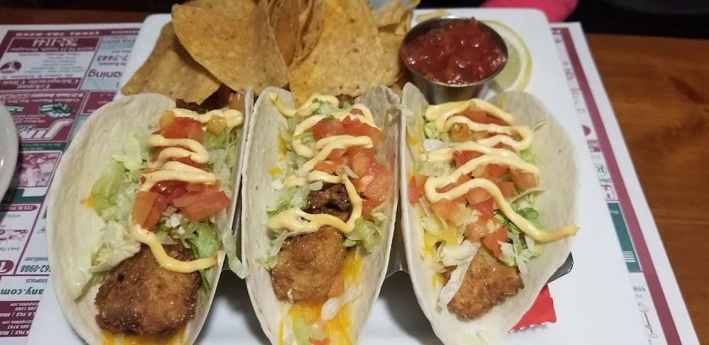 Fish Tacos