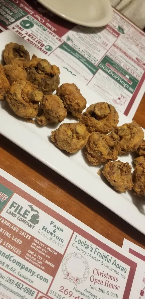Fried Mushrooms
