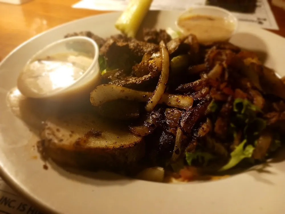 Louisiana Steak Salad