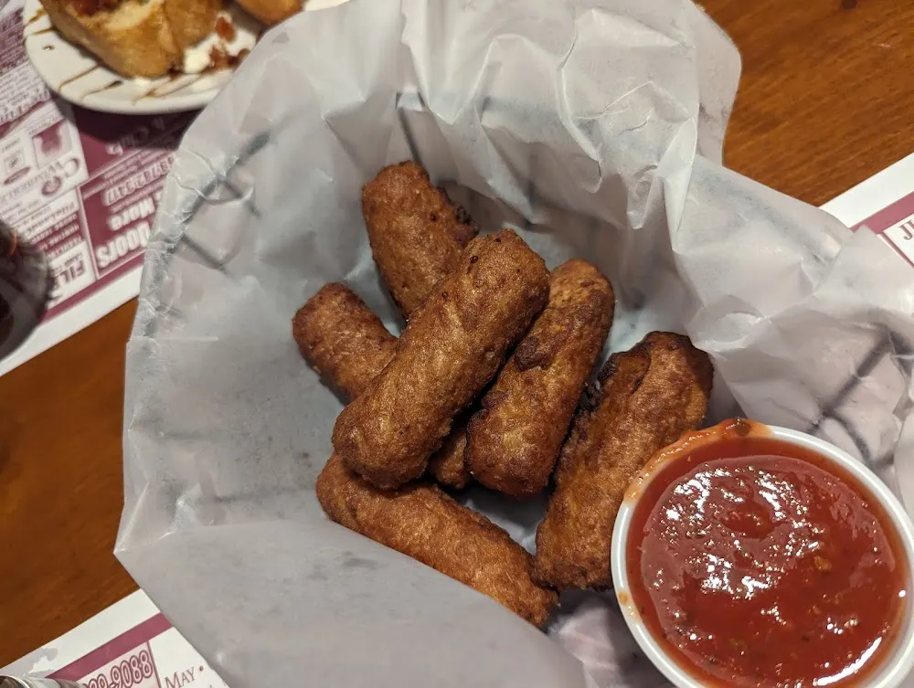 Mozzarella Sticks