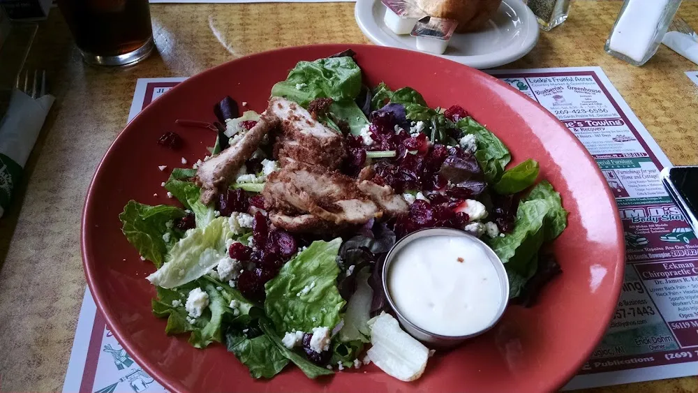 Pecan Crusted Chicken Salad